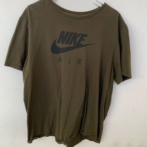 Green Nike Shirt